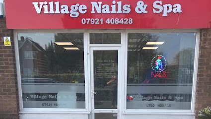 village nails spa  visits