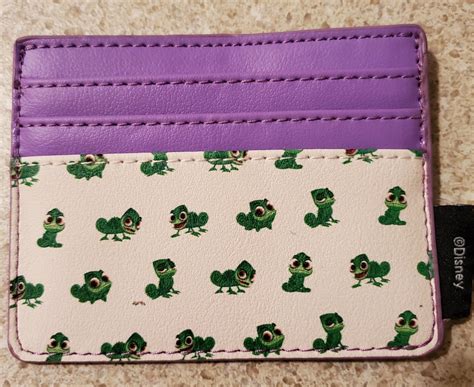 Rapunzel Pascal Coin Card Wallet Mini Holder Loungefly