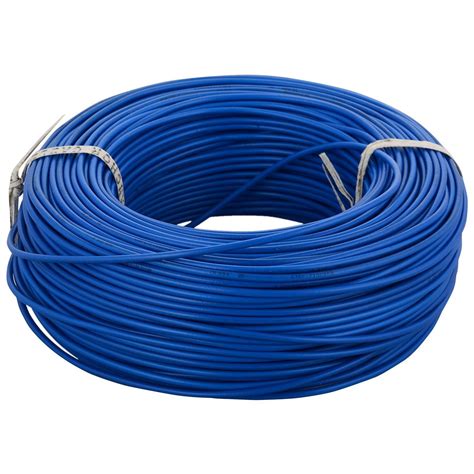 frls blue electrical wire  rs roll frls wire id