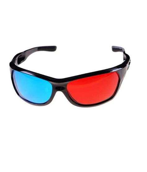buy hrinkar anaglyph 3d glasses plastic red and cyan online at best price in india snapdeal