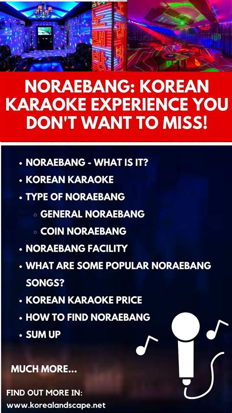 Noraebang Korean Karaoke Experience You Dont Want To Miss