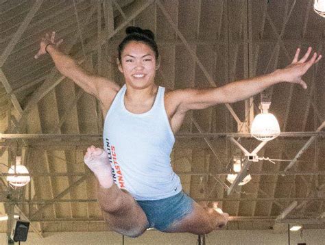 Getting To Know Illini Freshman Sensation Mia Takekawa Gymnastics