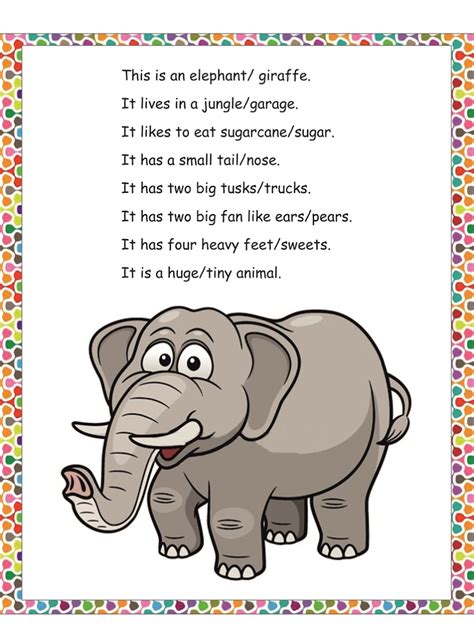 english worksheets  children  worksheets english poems