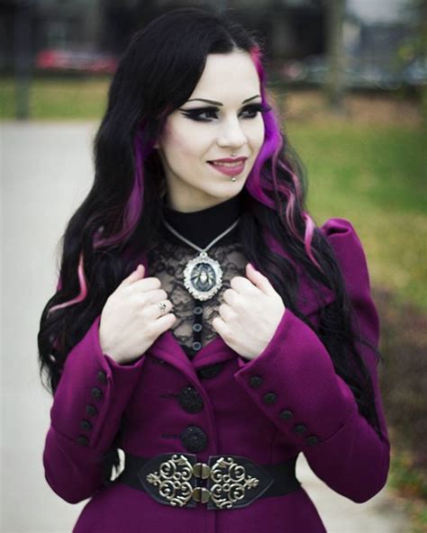 Milena Grbovic Goth Beauty Goth Girls Gothic Beauty
