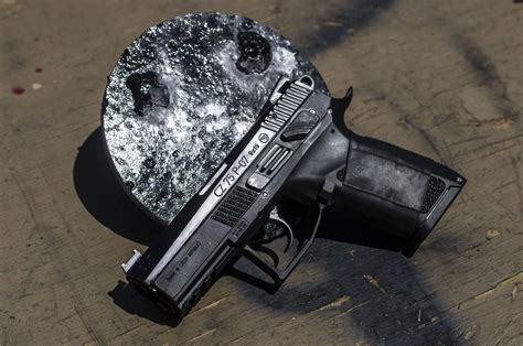 cz p  duty polymer framed combattactical pistol   pistol    range