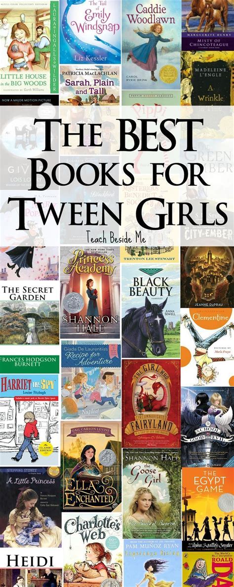 books  tween girls