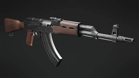 artstation ak  kalashnikov