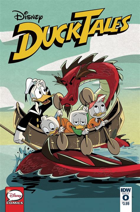 ducktales comic debuting  summer  idw publishing rediscover