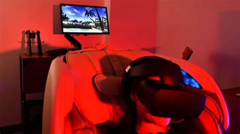 Vr Massage Allows You To Escape And Relax On Your Own Private Island