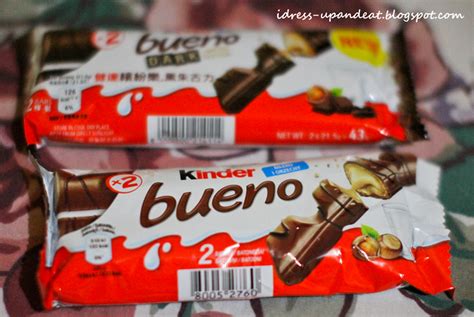 food review kinder bueno milk chocolate coated wafer