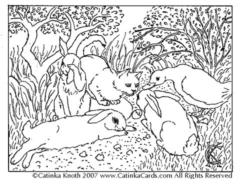 coloring page spring season  nature printable coloring pages