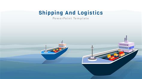 google  shipping  logistics powerpoint template