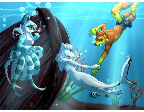 Underwater Wonders By Blackunia On Deviantart