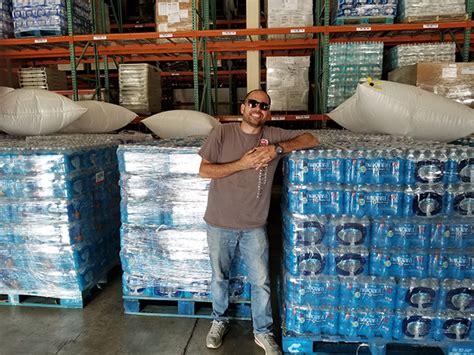 Dcma Employee Volunteers To Assist With Puerto Rico Hurricane Relief