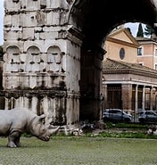 Risultato immagine per Palazzo Rhinoceros Roma. Dimensioni: 176 x 185. Fonte: ciaotutti.nl