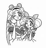 Sailor Naoko Silvermoon424 sketch template