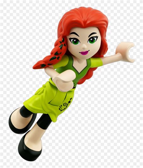 Poison Ivy™ Lego Dc Super Heroes Girls Harley Quinn Clipart 3715602