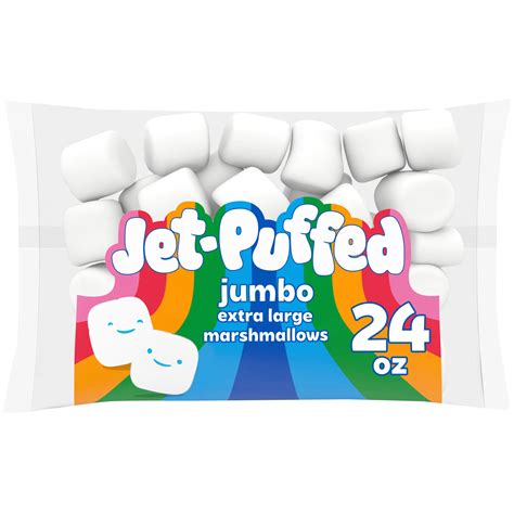 Kraft Jet Puffed Jumbo Mallows Extra Large Marshmallows Shop Baking