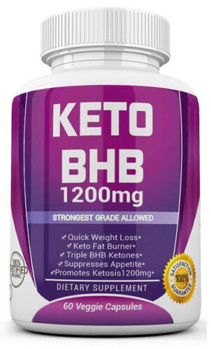 keto bhb mg pure ketone fat burner weight loss diet