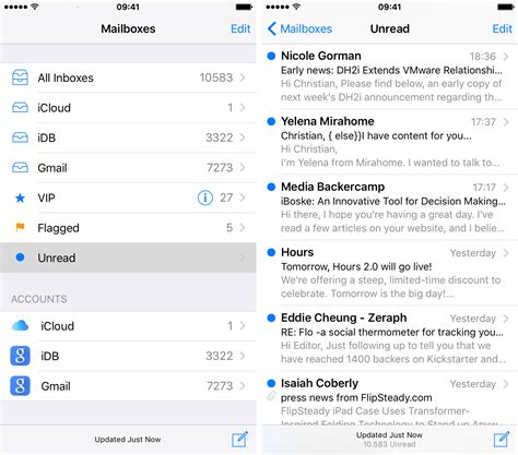 unread  mac mail app greatmaven