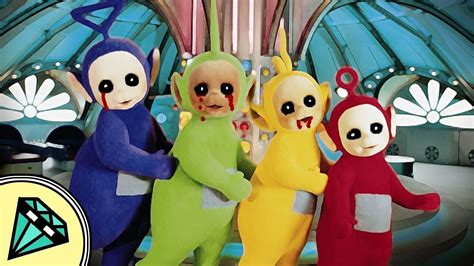 teletubbies banned episode coloring page