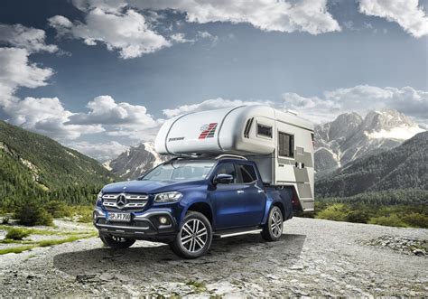 mercedes benz turns   class pickup   camper van   mobile