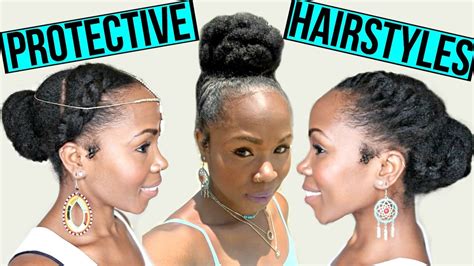 protective style  natural hair   protective