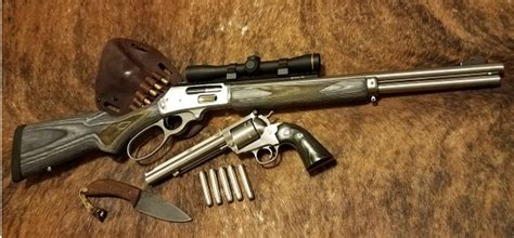 Grizzly Custom Guns 1895 Outback Guide Gun In 45 70 Government The