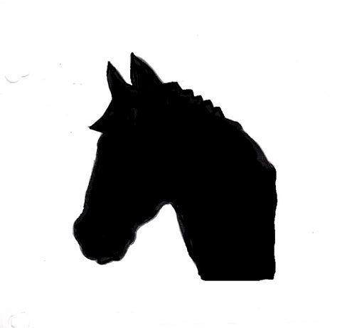 pin  sue tomlin  horses chevaux freebies diy horse stencil