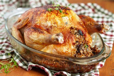 how to cook stuffed turkey christmas recipe