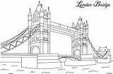 Puente Harbour Londres sketch template