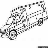Ambulance Coloring Pages Police Paramedic Color Helicopter Fire Clipart Trucks Vehicle Kids Rescue Medic Library Drawing Thecolor Emergency Popular Choose sketch template