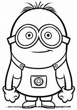 Coloring Pages Despicable Print Browser Window sketch template