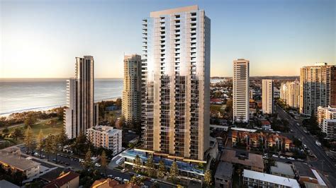 gold coast development  broadbeach towers construction imminent