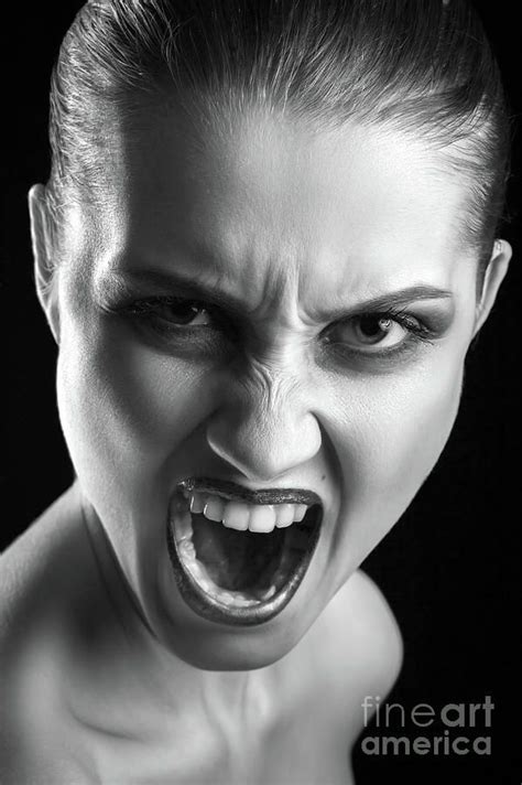 Image Result For Angry Screaming Face Expressions Photography Facial