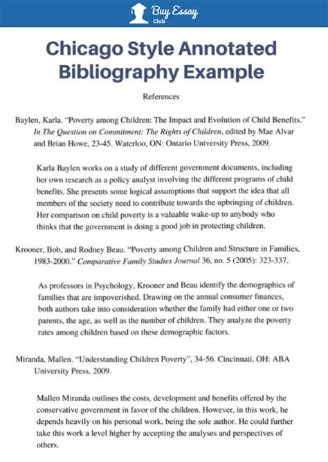 learn   write  annotated bibliography