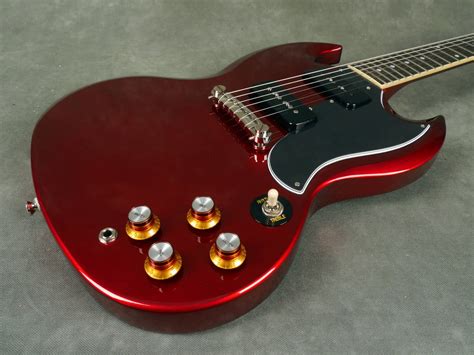 epiphone sg special p  sparkling burgundy  hand rich tone