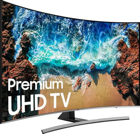 customer reviews samsung  class led curved nu series p smart  uhd tv  hdr