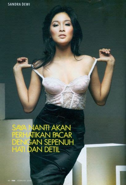 Sandra Dewi Fhm Foto Gambar