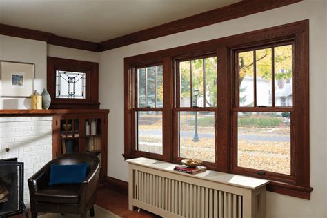 andersen  series woodwright double hung windows