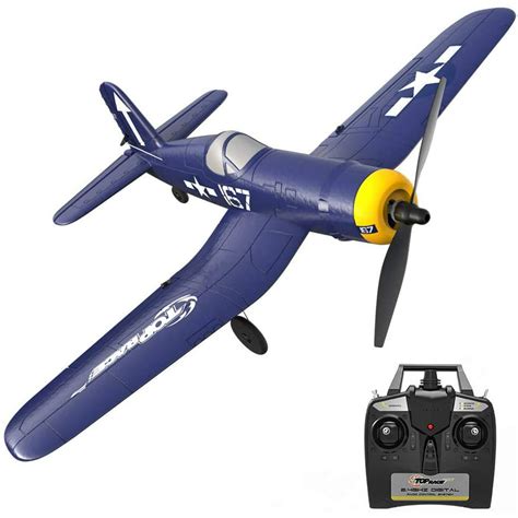 top race rc plane  channel remote control airplane ready  fly rc planes  adults remote