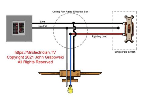 dual switch wiring diagram ceiling fan wiring diagram  schematics