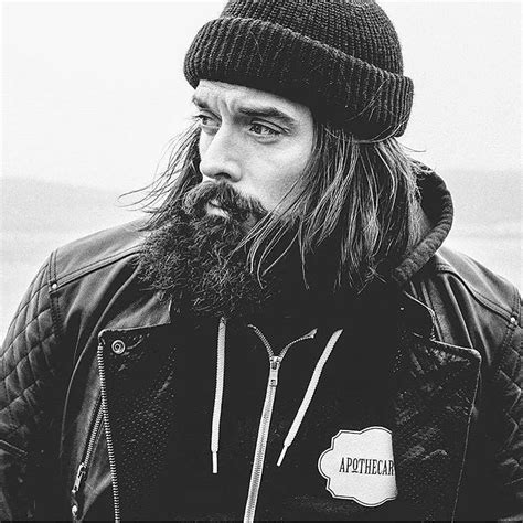 pin på viking beard and mustache styles