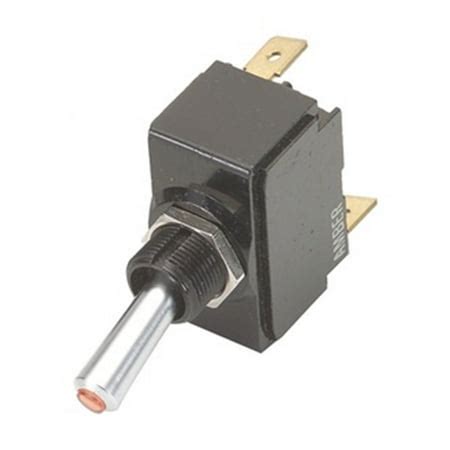 lighted toggle switch dpdt  onoffon walmartcom