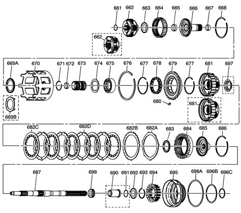 trailblazer le transmission    give   diagram
