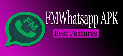 fm whatsapp apk   latest version android