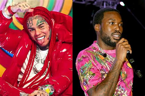 6ix9ine Clowns Meek Mill For Song Debuting At No 64 On Billboard