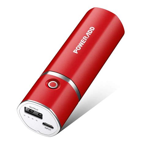 poweradd slim  mah ultra compact portable power bank external battery pack  id identify