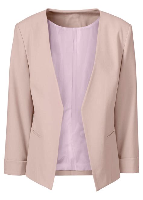 bonprix blazer de sarja rosa pano designer de roupa blazer