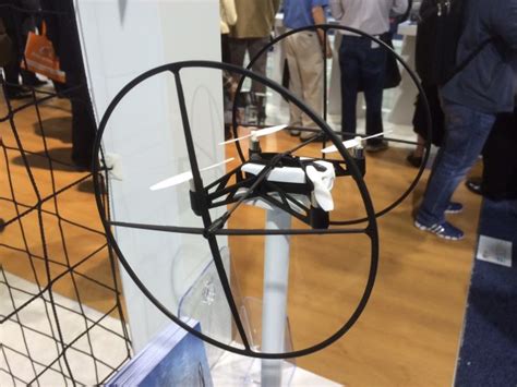 parrot minidrone puts wheels   diminutive  quadcopter